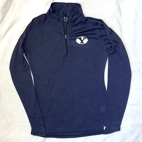 Russell Athletic Tops Russell Byu Pullover Sports Workout - Main Image